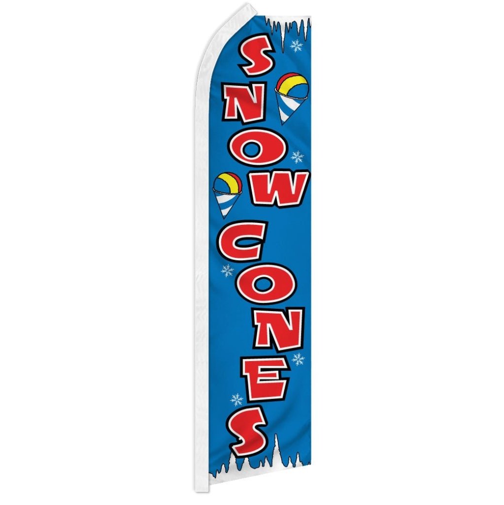 Snow Cones Super Flag - Flags Importer