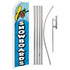 Snowboards Super Flag & Pole Kit - Flags Importer