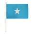 Somalia 12x18in Stick Flag - Flags Importer