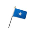 Somalia 4x6in Stick Flag - Flags Importer