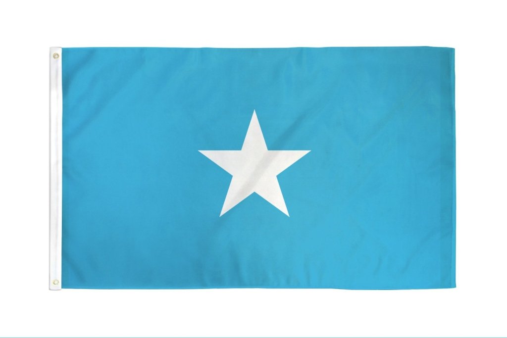 Somalia Flag 2x3ft Poly - Flags Importer