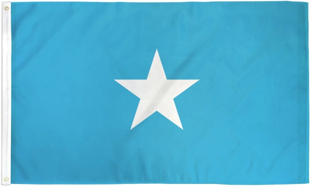 Somalia Flag 2x3ft Poly - Flags Importer