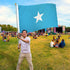 Somalia Flag 3x5ft Poly - Flags Importer