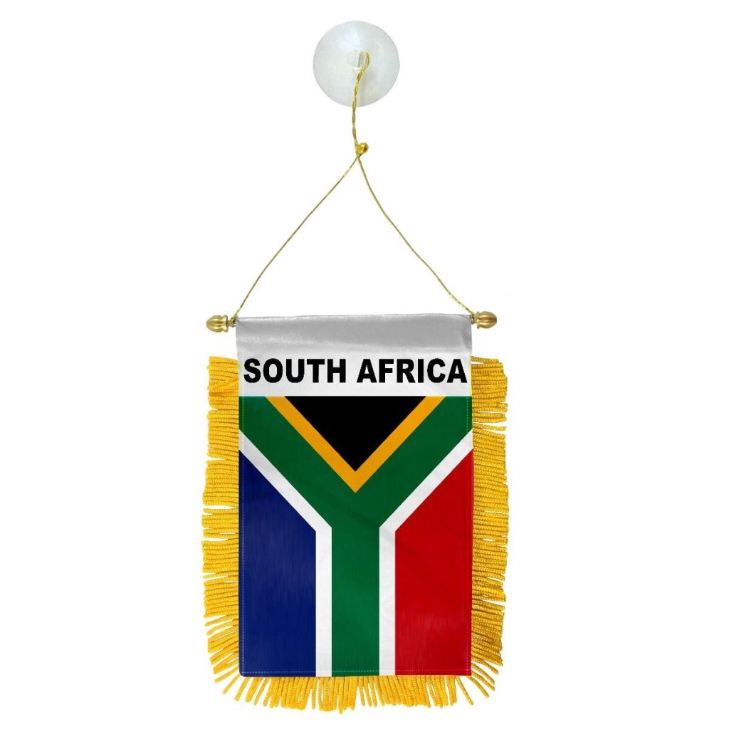 South Africa Mini Banner - Flags Importer