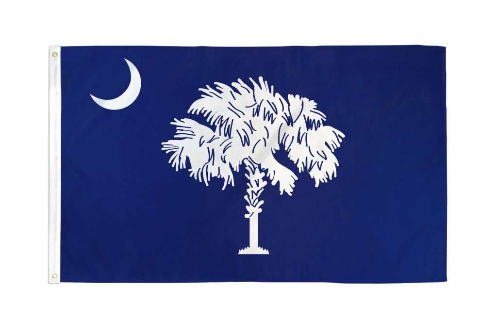 South Carolina 3x5ft DuraFlag - Flags Importer