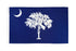 South Carolina Flag 2x3ft Poly - Flags Importer