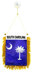 South Carolina Mini Banner - Flags Importer