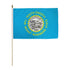 South Dakota 12x18in Stick Flag - Flags Importer