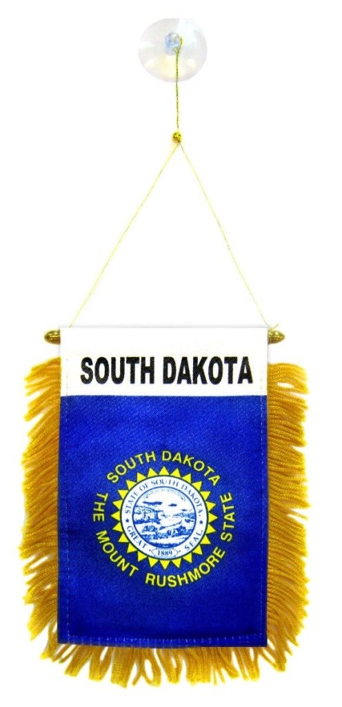 South Dakota Mini Banner - Flags Importer