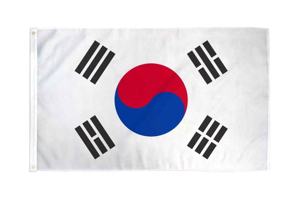 South Korea 3x5ft DuraFlag - Flags Importer