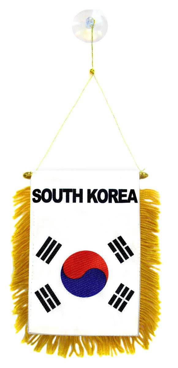 South Korea Mini Banner - Flags Importer