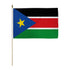 South Sudan 12x18in Stick Flag - Flags Importer