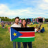 South Sudan Flag 2x3ft Poly - Flags Importer