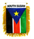 South Sudan Mini Banner - Flags Importer