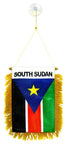 South Sudan Mini Banner - Flags Importer