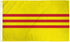 South Vietnam Flag 2x3ft Poly - Flags Importer