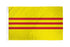 South Vietnam Flag 2x3ft Poly - Flags Importer