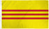 South Vietnam Flag 3x5ft Poly - Flags Importer