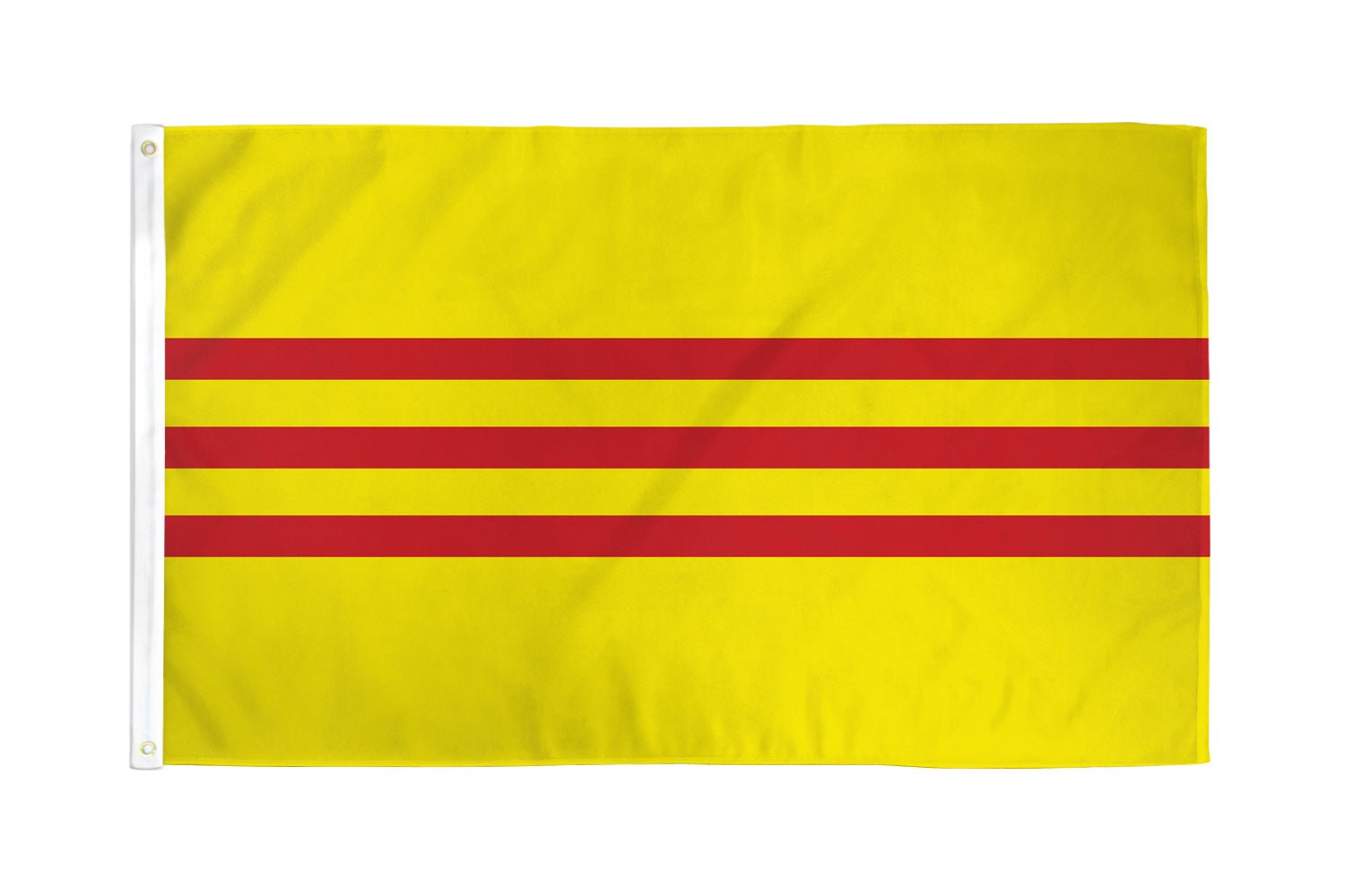 South Vietnam Flag 3x5ft Poly - Flags Importer