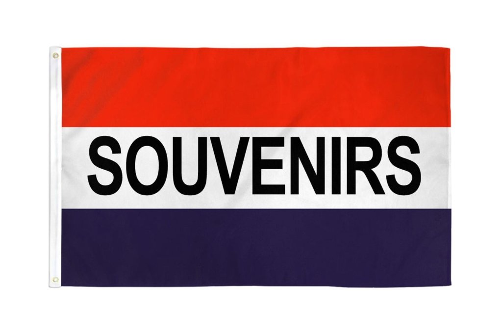 Souvenirs Flag 3x5ft Poly - Flags Importer