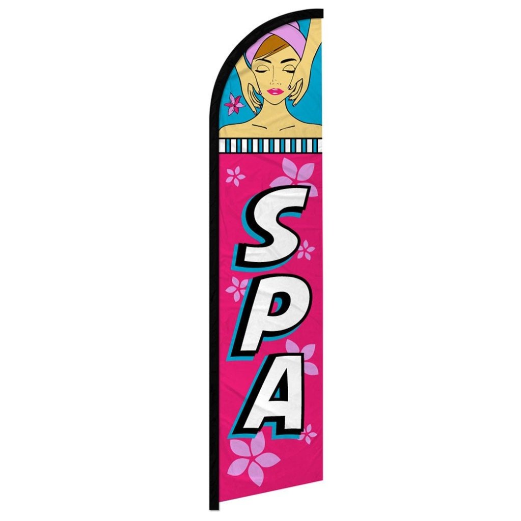 Spa Windless Banner Flag - Flags Importer