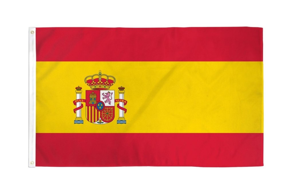 Spain 3x5ft DuraFlag - Flags Importer