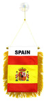 Spain Mini Banner - Flags Importer