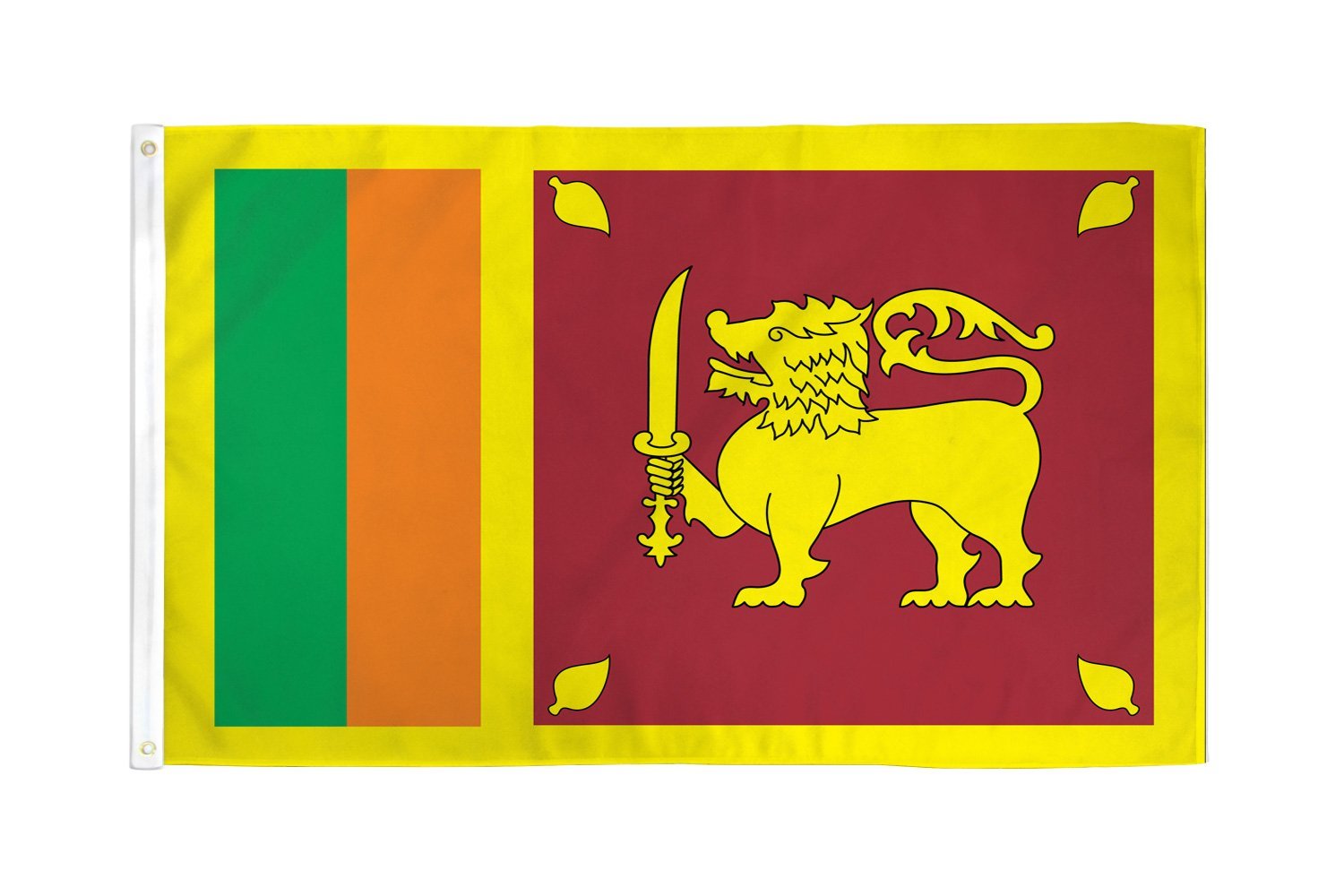 Sri Lanka Flag 2x3ft Poly - Flags Importer