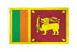 Sri Lanka Flag 3x5ft Poly - Flags Importer