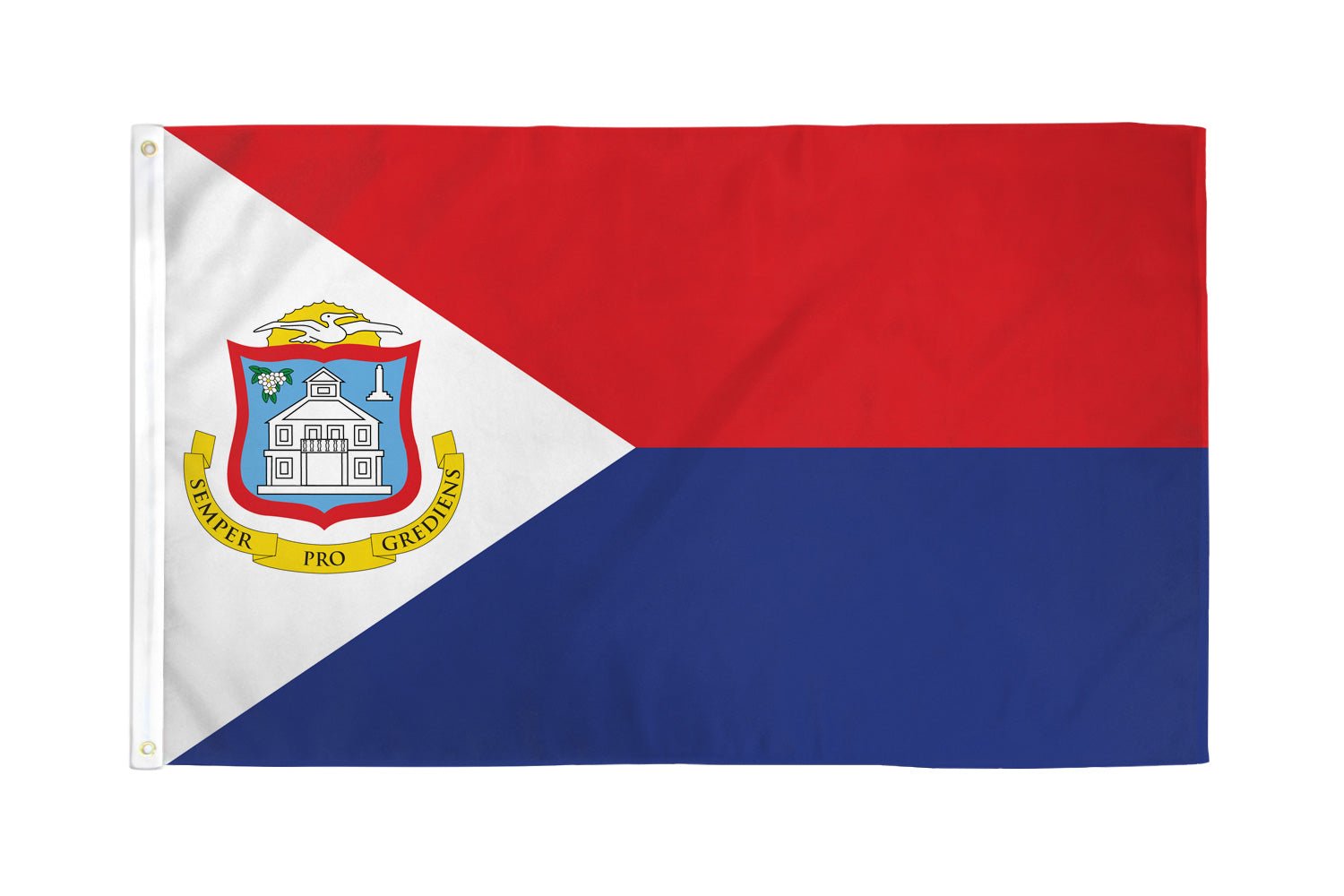 St. Maarten Flag 3x5ft Poly - Flags Importer