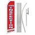 State Inspection Super Flag & Pole Kit - Flags Importer