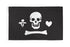 Stede Bonnett Pirate Flag 3x5ft Poly - Flags Importer