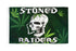 Stoned Raiders Flag 3x5ft Poly - Flags Importer