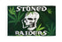 Stoned Raiders Flag 3x5ft Poly - Flags Importer