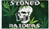 Stoned Raiders Flag 3x5ft Poly - Flags Importer