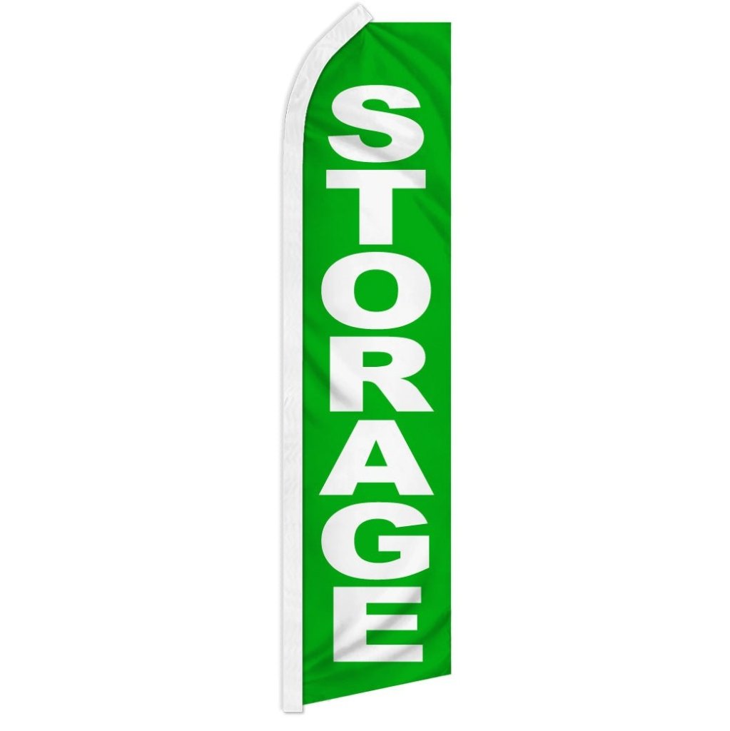 Storage (Green) Super Flag - Flags Importer