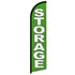 Storage (Green) Windless Banner Flag - Flags Importer