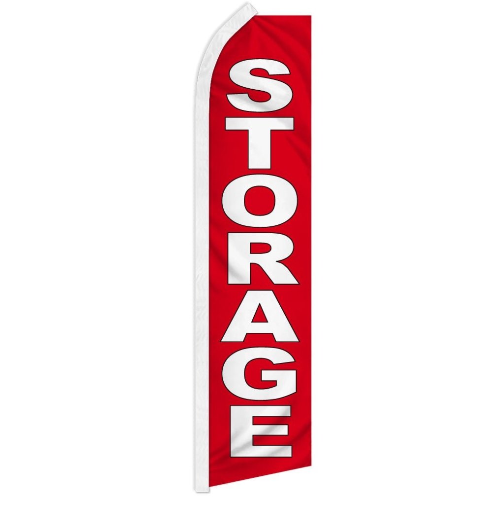 Storage (Red) Super Flag - Flags Importer