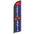 Su Trabajo Es Su Credito (Blue) Windless Banner Flag - Flags Importer