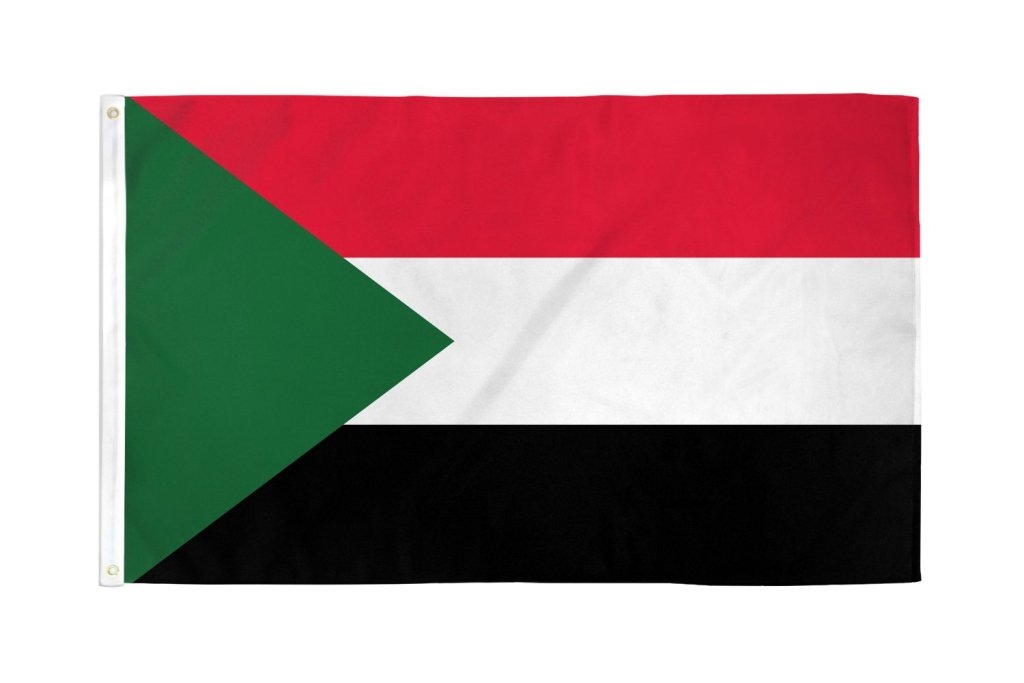 Sudan Flag 2x3ft Poly - Flags Importer