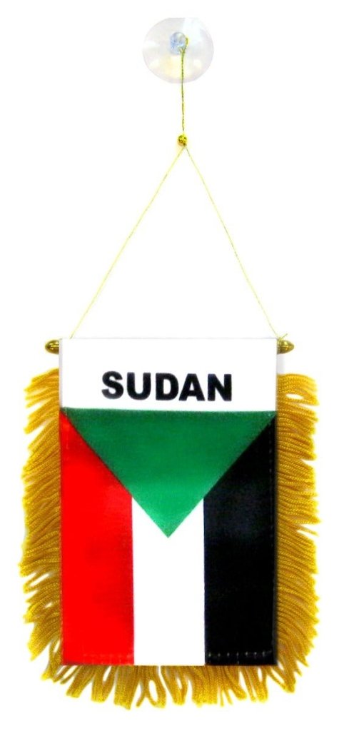 Sudan Mini Banner - Flags Importer