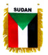 Sudan Mini Banner - Flags Importer