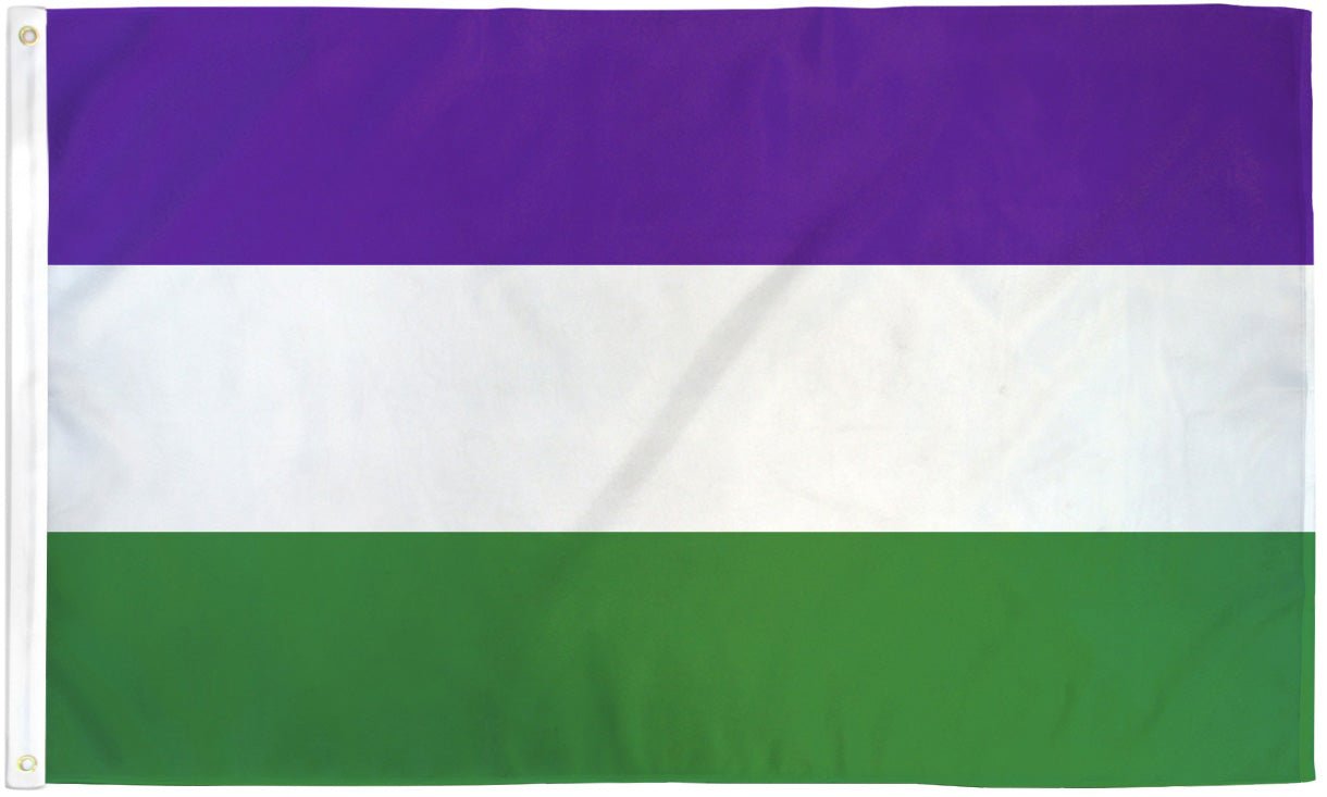 Suffragette Flag 3x5ft Poly - Flags Importer