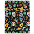 Sugar Skull (Fiesta) Soft Plush 50x60in Blanket - Flags Importer