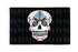 Sugar Skull Flag 3x5ft Poly - Flags Importer