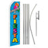 Suministro De Fiesta Super Flag & Pole Kit - Flags Importer