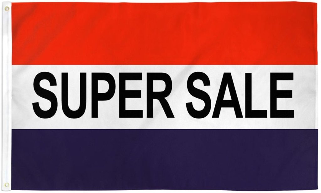 Super Sale Flag 3x5ft Poly - Flags Importer