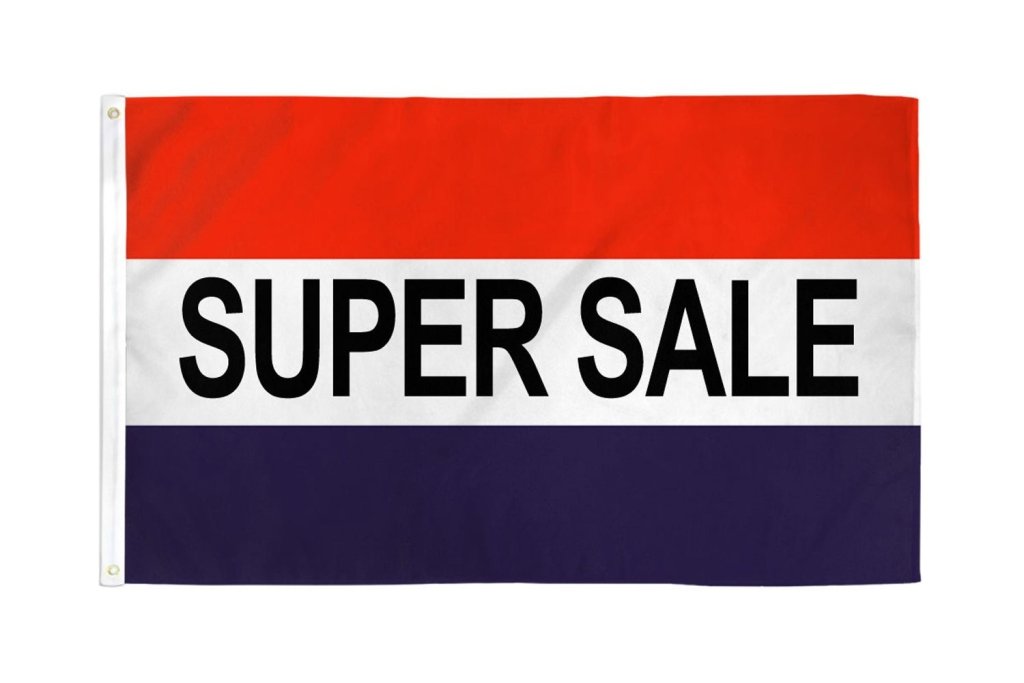 Super Sale Flag 3x5ft Poly - Flags Importer