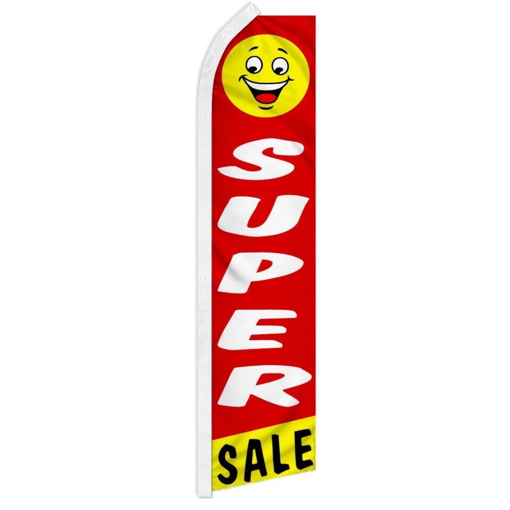 Super Sale (Happy Face) Super Flag - Flags Importer