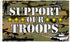 Support our Troops (Camo) Flag 3x5ft Poly - Flags Importer